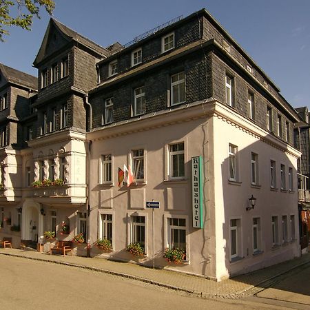 Rathaushotels Oberwiesenthal All Inclusive Zewnętrze zdjęcie