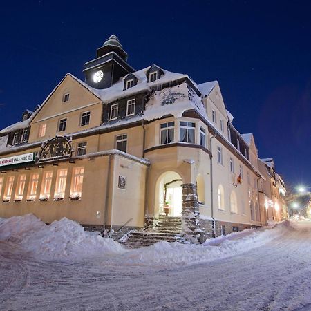Rathaushotels Oberwiesenthal All Inclusive Zewnętrze zdjęcie