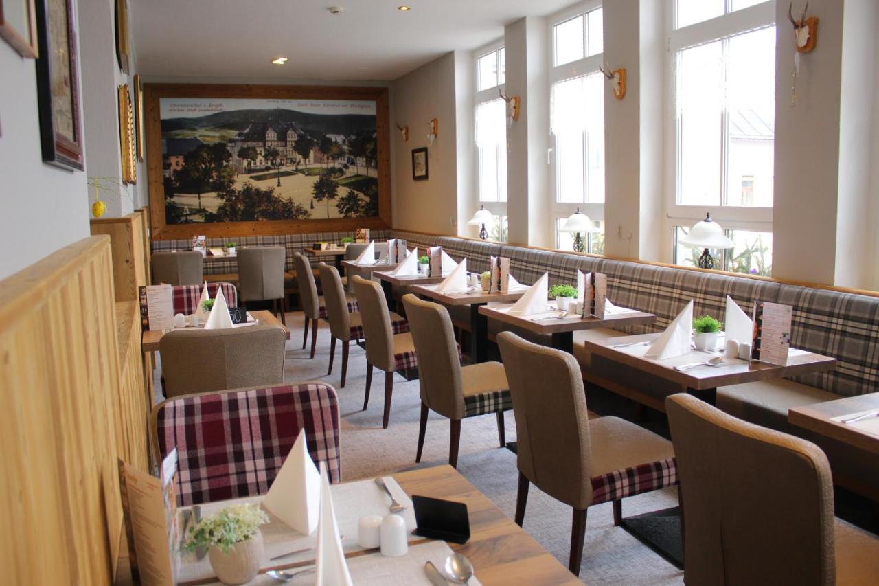 Rathaushotels Oberwiesenthal All Inclusive Zewnętrze zdjęcie