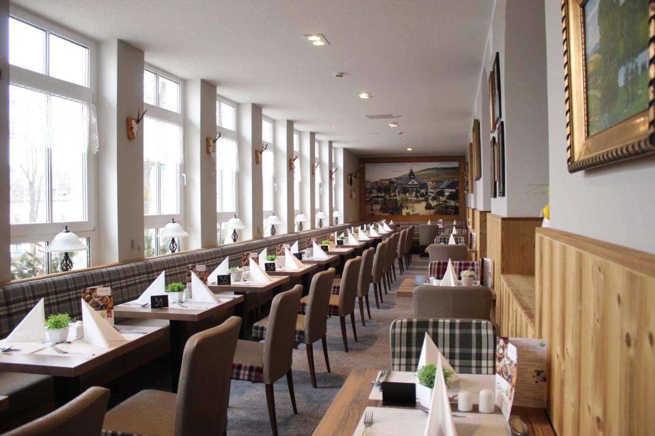 Rathaushotels Oberwiesenthal All Inclusive Zewnętrze zdjęcie