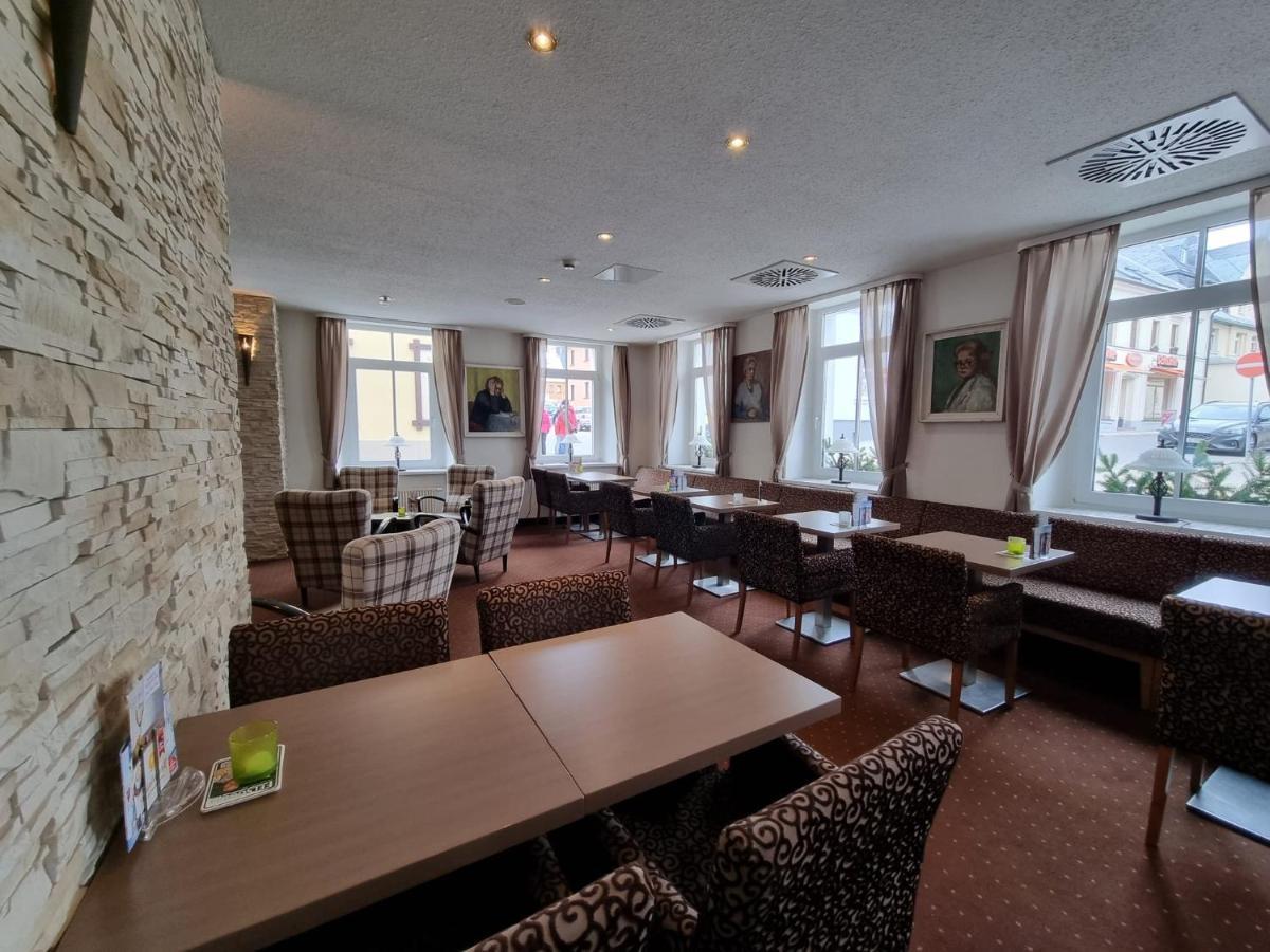 Rathaushotels Oberwiesenthal All Inclusive Zewnętrze zdjęcie