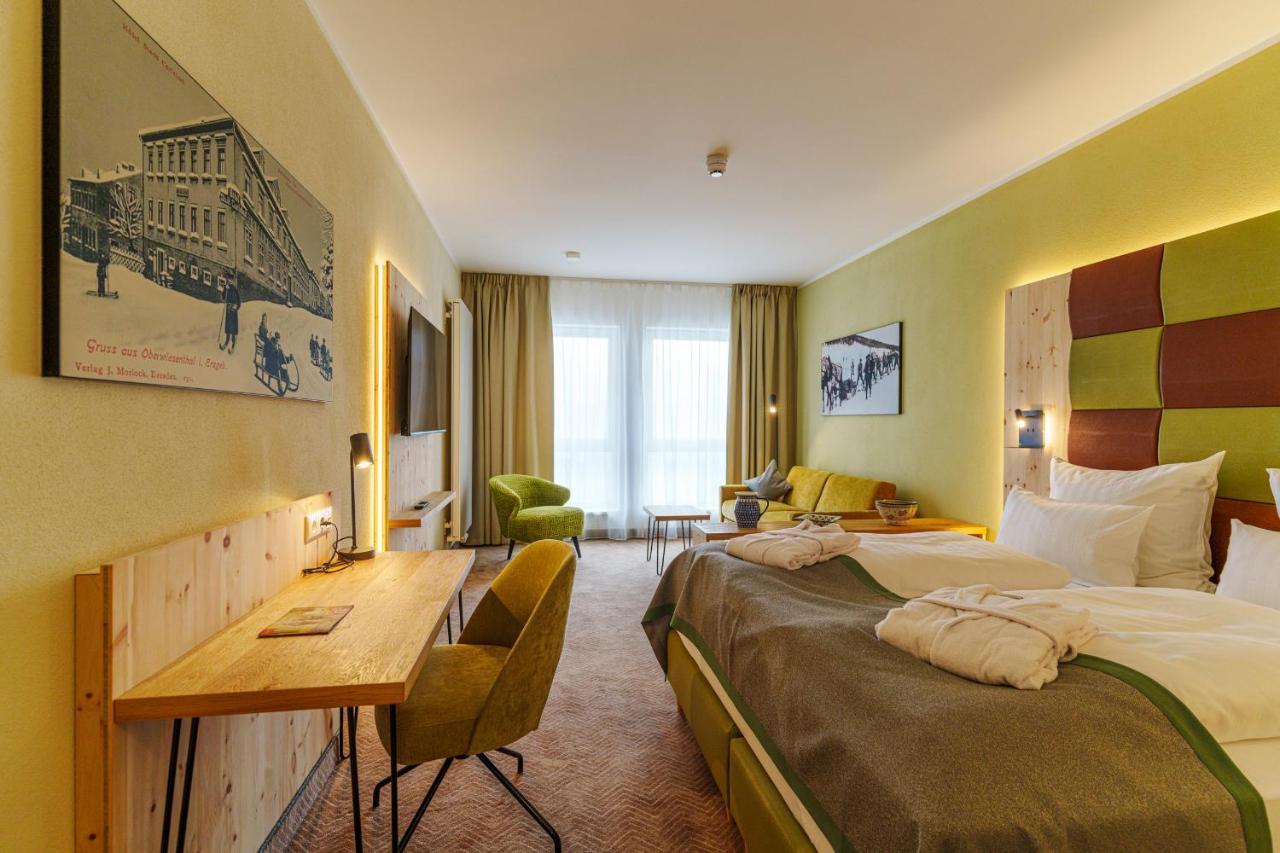 Rathaushotels Oberwiesenthal All Inclusive Zewnętrze zdjęcie
