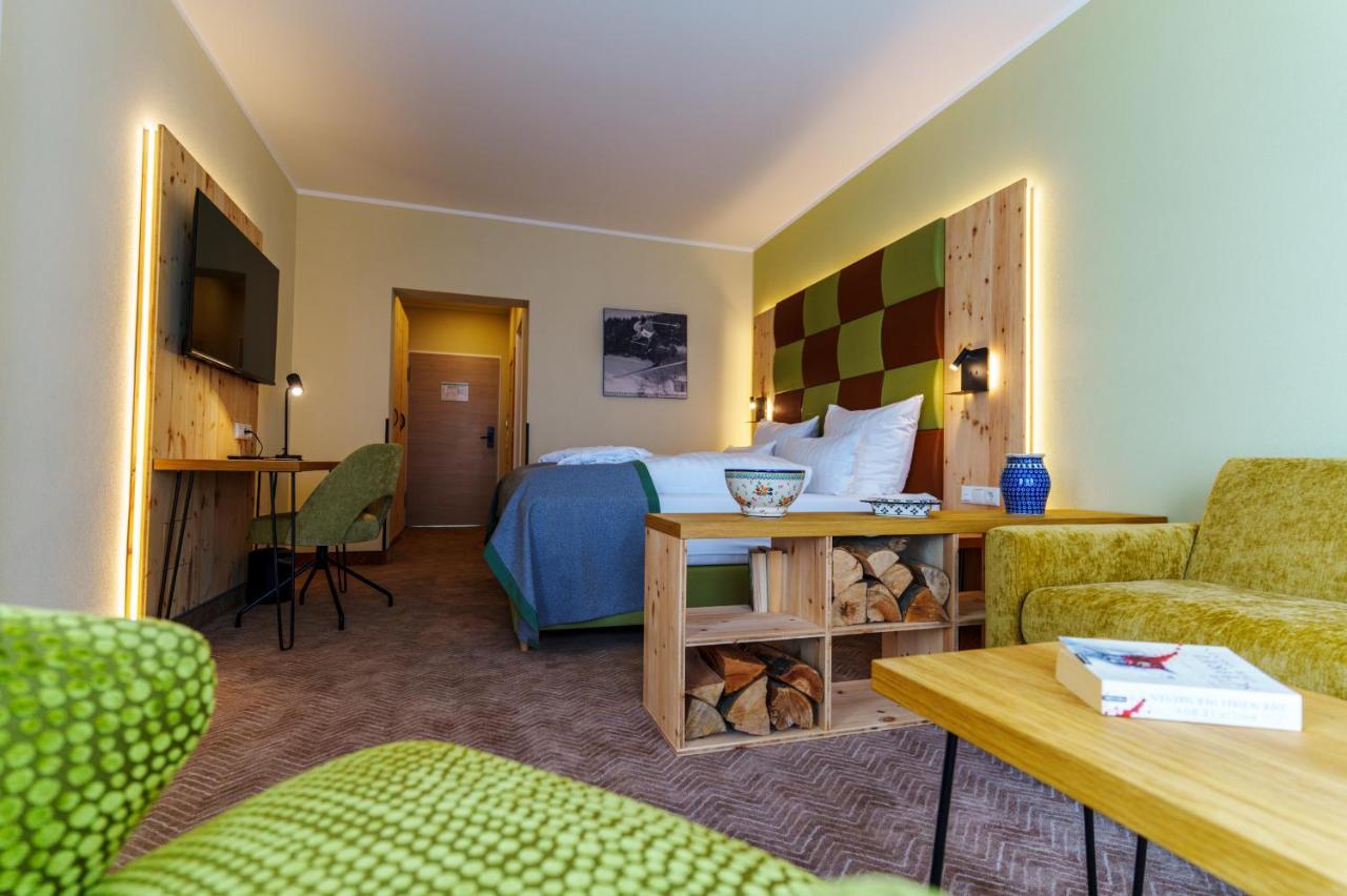 Rathaushotels Oberwiesenthal All Inclusive Zewnętrze zdjęcie