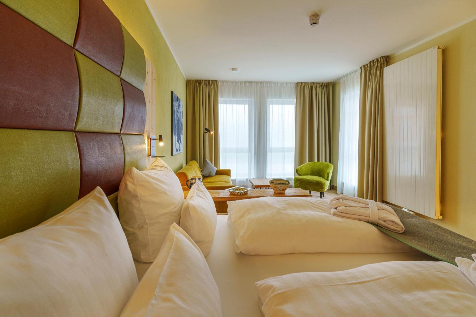 Rathaushotels Oberwiesenthal All Inclusive Zewnętrze zdjęcie