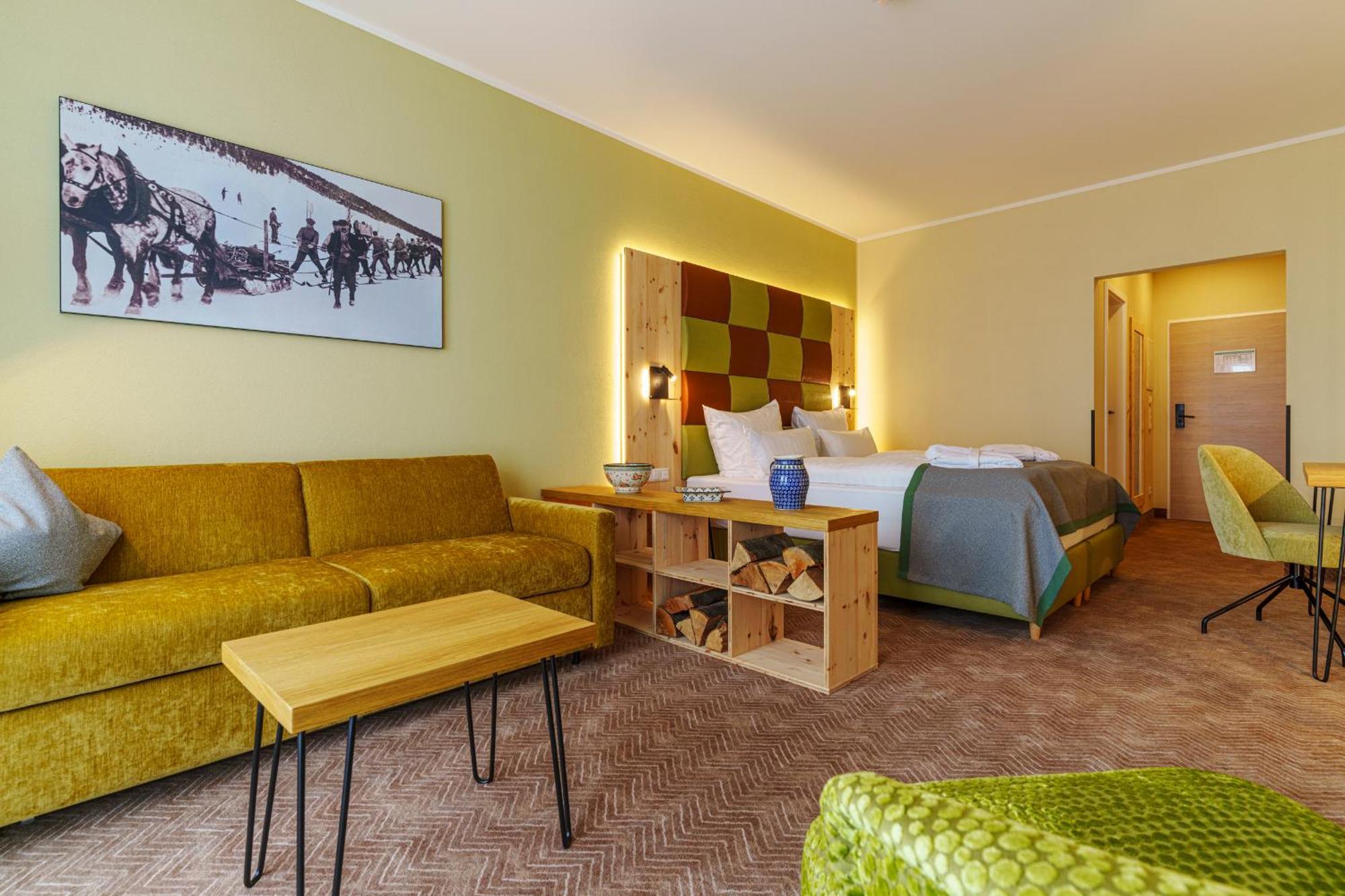 Rathaushotels Oberwiesenthal All Inclusive Zewnętrze zdjęcie
