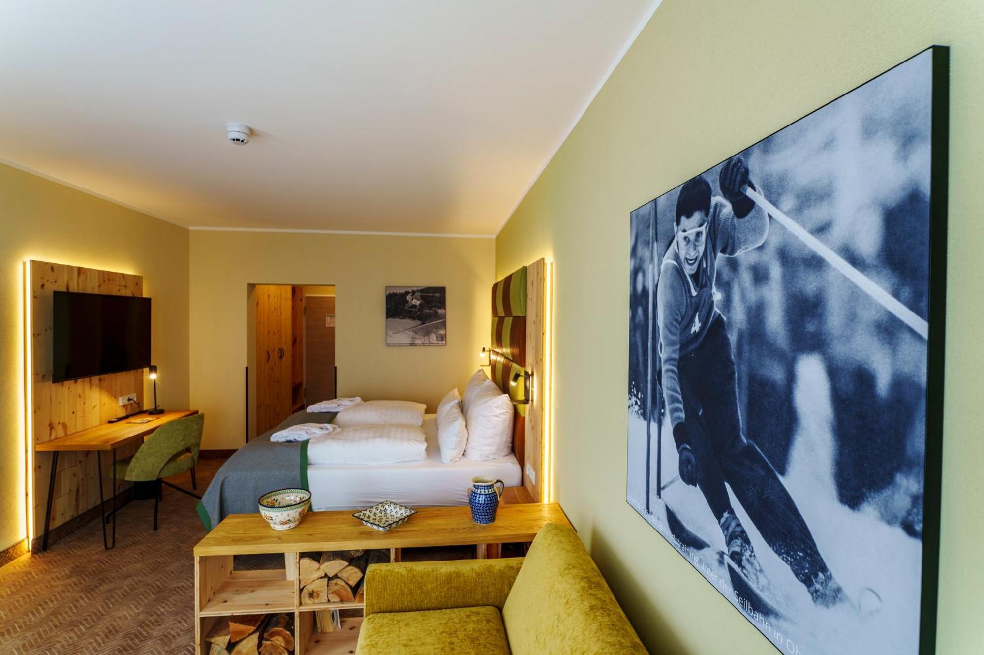 Rathaushotels Oberwiesenthal All Inclusive Zewnętrze zdjęcie