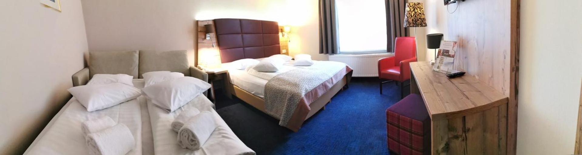 Rathaushotels Oberwiesenthal All Inclusive Zewnętrze zdjęcie