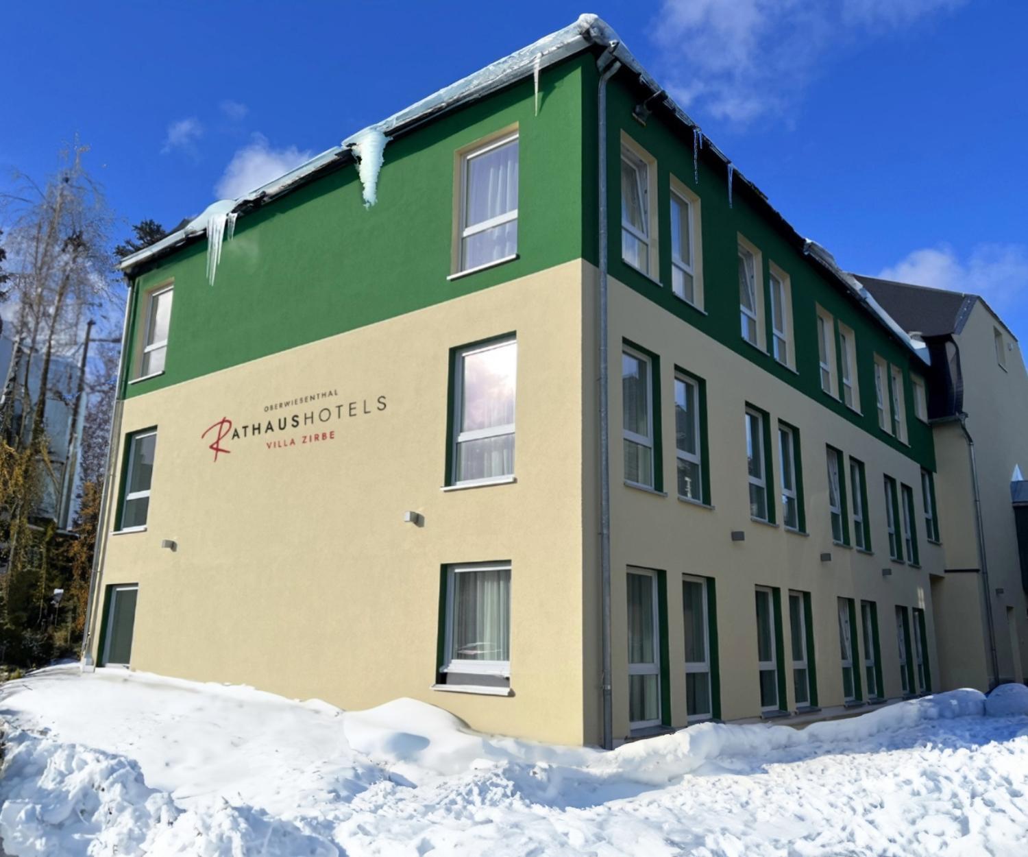 Rathaushotels Oberwiesenthal All Inclusive Zewnętrze zdjęcie