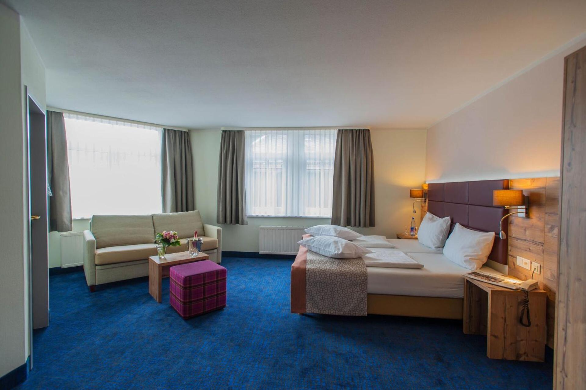 Rathaushotels Oberwiesenthal All Inclusive Zewnętrze zdjęcie