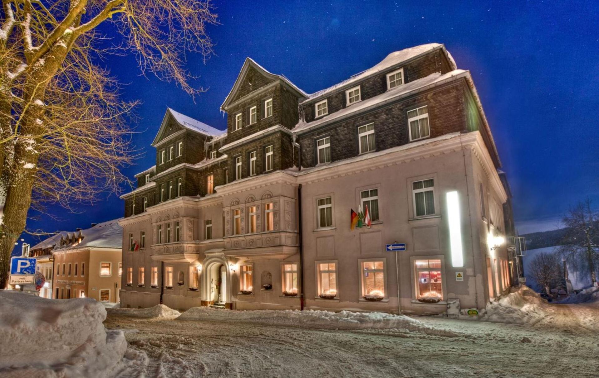 Rathaushotels Oberwiesenthal All Inclusive Zewnętrze zdjęcie