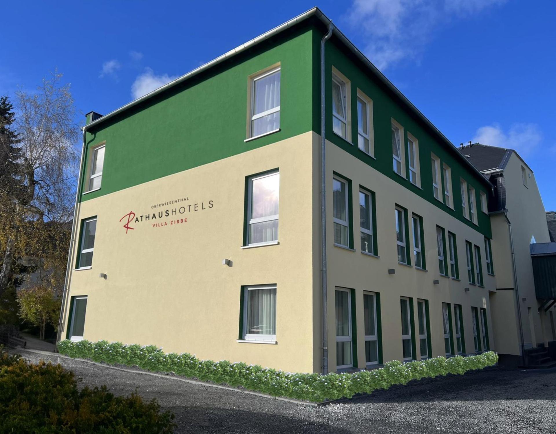 Rathaushotels Oberwiesenthal All Inclusive Zewnętrze zdjęcie