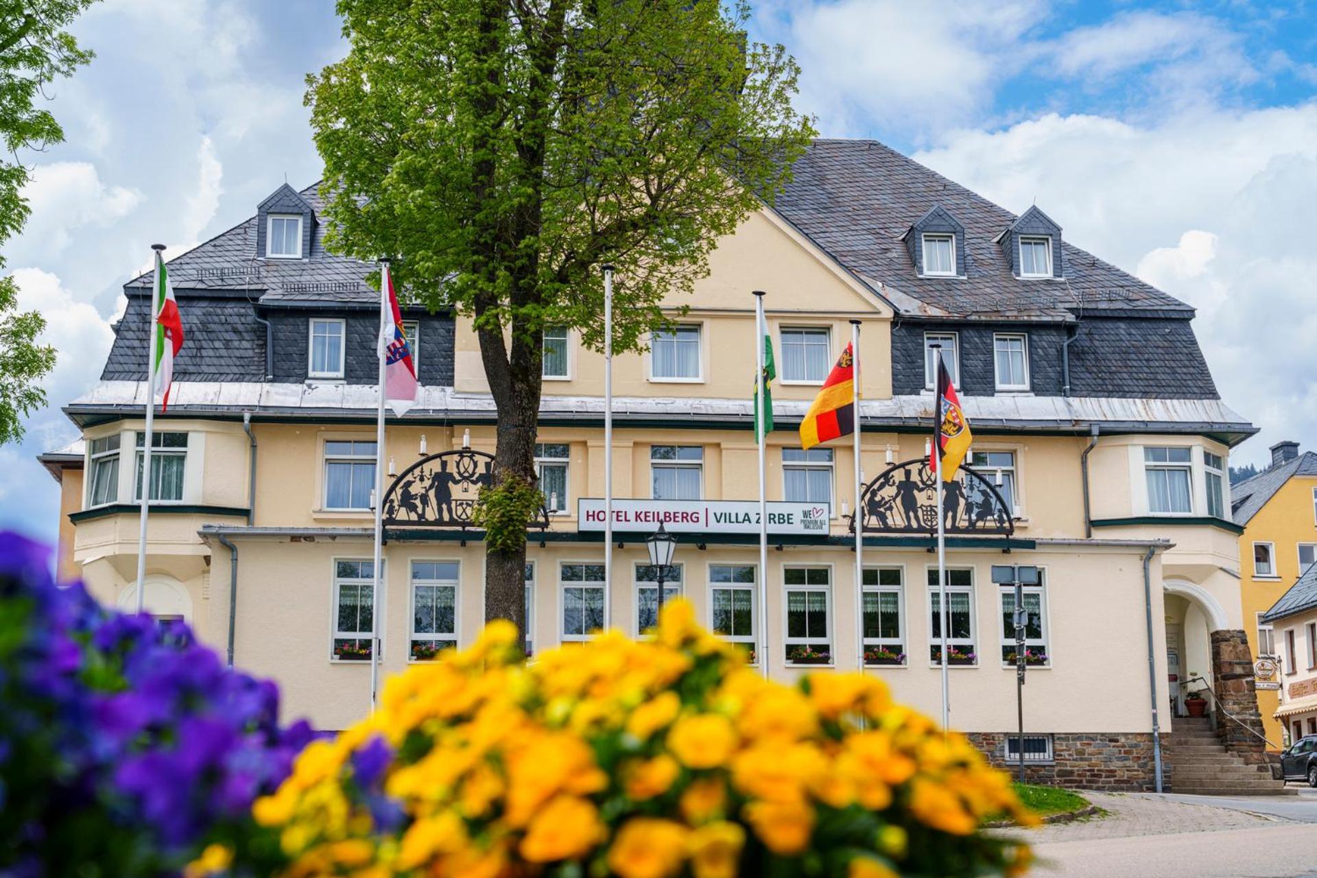 Rathaushotels Oberwiesenthal All Inclusive Zewnętrze zdjęcie