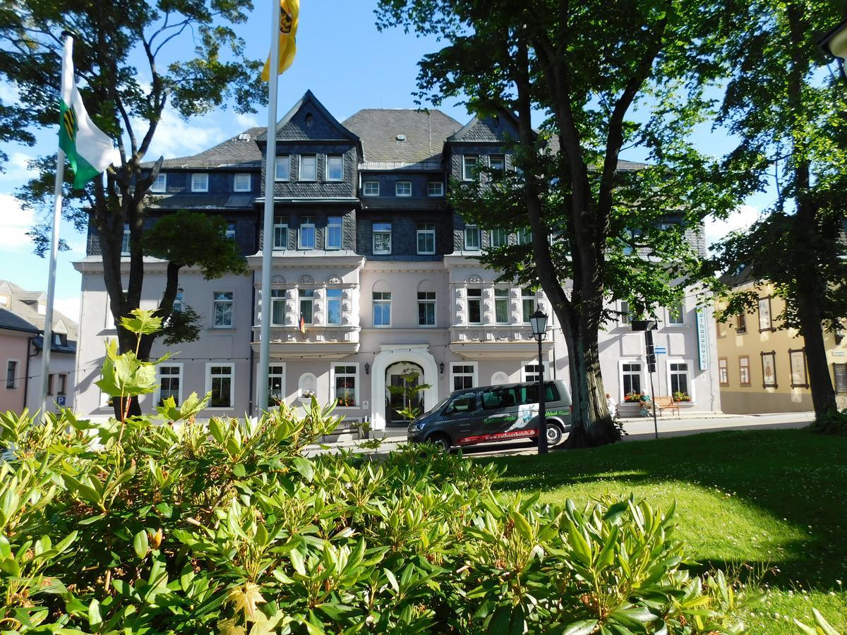 Rathaushotels Oberwiesenthal All Inclusive Zewnętrze zdjęcie
