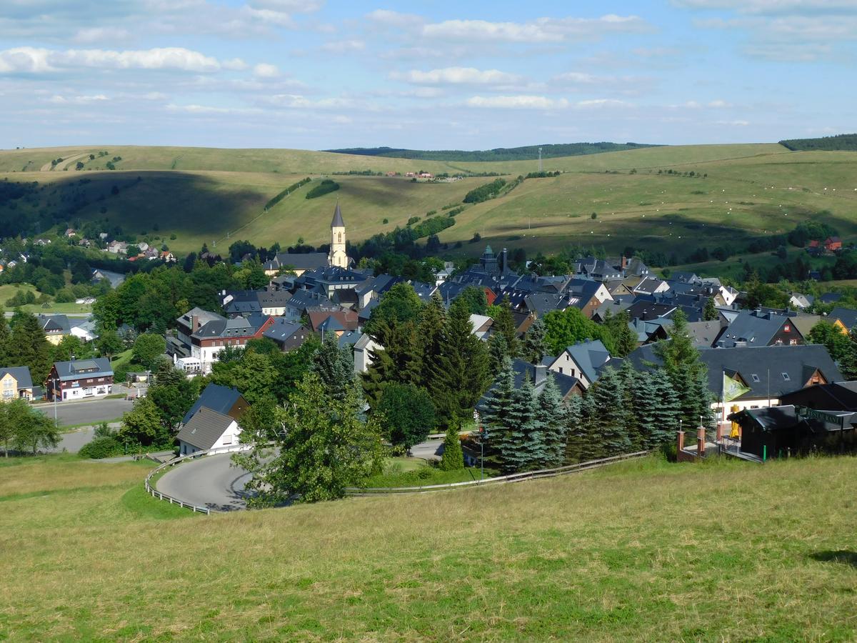 Rathaushotels Oberwiesenthal All Inclusive Zewnętrze zdjęcie