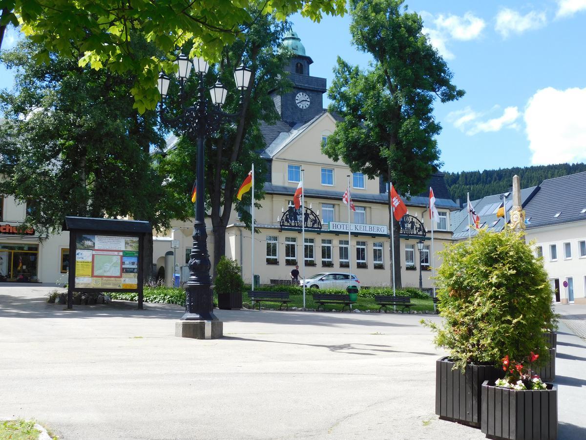 Rathaushotels Oberwiesenthal All Inclusive Zewnętrze zdjęcie