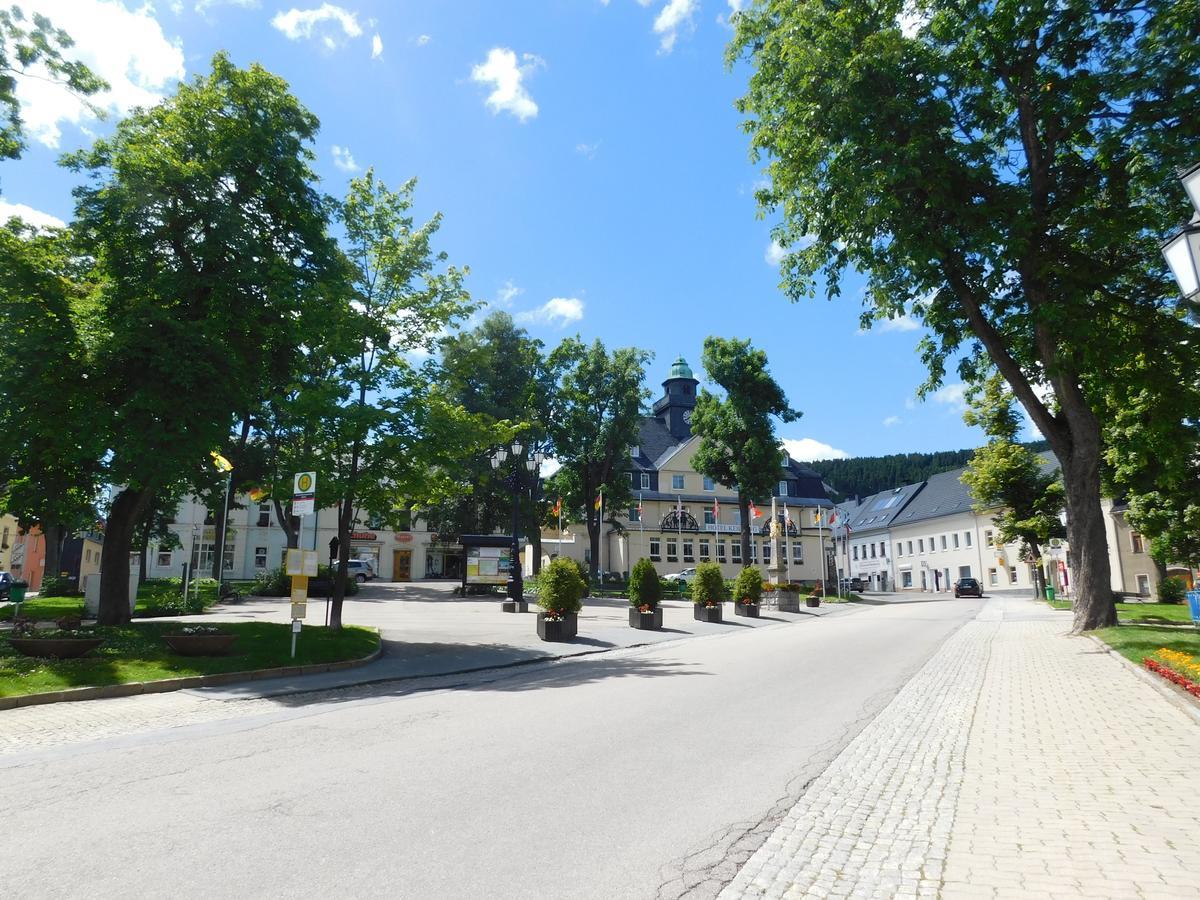 Rathaushotels Oberwiesenthal All Inclusive Zewnętrze zdjęcie
